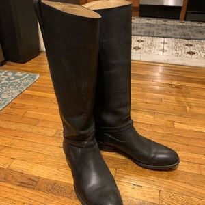 Frye Lindsay Knee-high Boots (barely worn!)